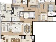 Apartamento para Venda em São Paulo, Vila Mariana, 4...