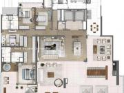 Apartamento para Venda em São Paulo, Vila Olimpia, 3...