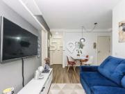 Apartamento para Venda em São Paulo/SP Aclimação 2 Quartos