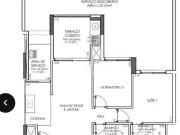 Apartamento para Venda em São Paulo/SP Água Branca 2 Quartos