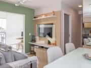 Apartamento para Venda em São Paulo/SP Água Branca 2 Quartos