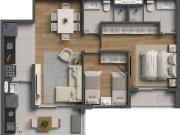 Apartamento para Venda em São Paulo/SP Alto da Lapa 2...