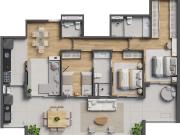 Apartamento para Venda em São Paulo/SP Alto da Lapa 3...