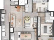 Apartamento para Venda em São Paulo/SP Alto da Lapa 3...