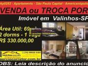 Apartamento para Venda em São Paulo/SP Americanópolis 2...