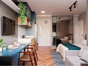 Apartamento para Venda em São Paulo/SP Barra Funda 1 Quartos