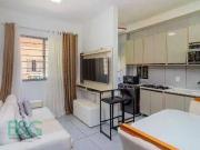 Apartamento para Venda em São Paulo/SP Barra Funda 1 Quartos