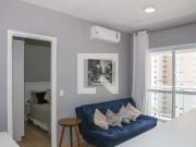 Apartamento para Venda em São Paulo/SP Barra Funda 1 Quartos