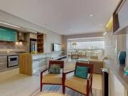 Apartamento para Venda em São Paulo/SP Barra Funda 2 Quartos