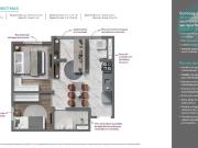 Apartamento para Venda em São Paulo/SP Barra Funda 2 Quartos