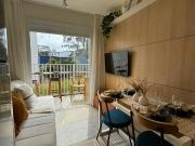 Apartamento para Venda em São Paulo/SP Barra Funda 2 Quartos