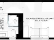 Apartamento para Venda em São Paulo/SP Bela Vista 1 Quartos