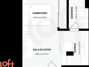 Apartamento para Venda em São Paulo/SP Bela Vista 1 Quartos