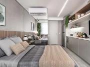 Apartamento para Venda em São Paulo/SP Bela Vista 2 Quartos