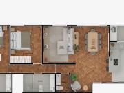 Apartamento para Venda em São Paulo/SP Bela Vista 2 Quartos
