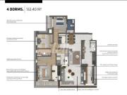 Apartamento para Venda em São Paulo/SP Bela Vista 3 Quartos