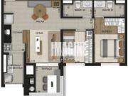 Apartamento para Venda em São Paulo/SP Belém 2 Quartos