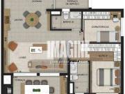 Apartamento para Venda em São Paulo/SP Belém 2 Quartos