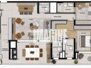 Apartamento para Venda em São Paulo/SP Belém 2 Quartos