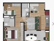 Apartamento para Venda em São Paulo/SP Belenzinho 2 Quartos