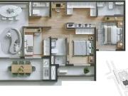 Apartamento para Venda em São Paulo/SP Belenzinho 3 Quartos