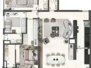 Apartamento para Venda em São Paulo/SP Brás 3 Quartos