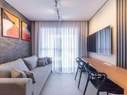 Apartamento para Venda em São Paulo/SP Brooklin 1 Quartos