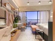 Apartamento para Venda em São Paulo/SP Brooklin 1 Quartos