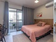 Apartamento para Venda em São Paulo/SP Brooklin 1 Quartos