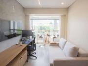 Apartamento para Venda em São Paulo/SP Brooklin 1 Quartos