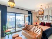 Apartamento para Venda em São Paulo/SP Brooklin 1 Quartos