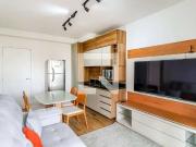 Apartamento para Venda em São Paulo/SP Brooklin 1 Quartos