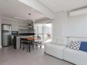 Apartamento para Venda em São Paulo/SP Brooklin 1 Quartos