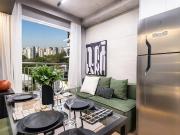 Apartamento para Venda em São Paulo/SP Brooklin 1 Quartos