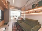 Apartamento para Venda em São Paulo/SP Brooklin 1 Quartos