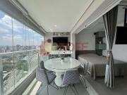 Apartamento para Venda em São Paulo/SP Brooklin 1 Quartos