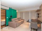Apartamento para Venda em São Paulo/SP Brooklin 1 Quartos