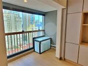 Apartamento para Venda em São Paulo/SP Brooklin 1 Quartos