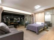 Apartamento para Venda em São Paulo/SP Brooklin 1 Quartos