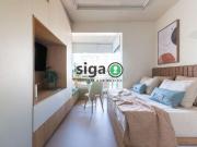 Apartamento para Venda em São Paulo/SP Brooklin 1 Quartos