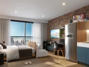 Apartamento para Venda em São Paulo/SP Brooklin 1 Quartos