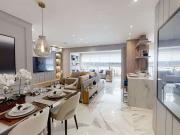 Apartamento para Venda em São Paulo/SP Brooklin 2 Quartos