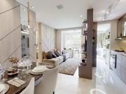 Apartamento para Venda em São Paulo/SP Brooklin 2 Quartos