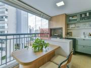 Apartamento para Venda em São Paulo/SP Brooklin 2 Quartos