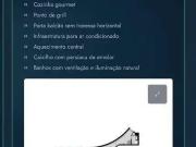 Apartamento para Venda em São Paulo/SP Brooklin 2 Quartos