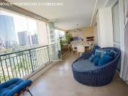 Apartamento para Venda em São Paulo/SP Brooklin 4 Quartos