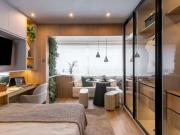 Apartamento para Venda em São Paulo/SP Butantã 1 Quartos