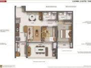 Apartamento para Venda em São Paulo/SP Butantã 2 Quartos