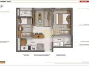 Apartamento para Venda em São Paulo/SP Butantã 2 Quartos