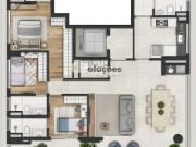 Apartamento para Venda em São Paulo/SP Butantã 2 Quartos